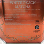 Harney & Sons White Peach Matcha Sachet Tin 30ct.