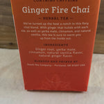Stash Ginger Fire Chai, 18 ct.