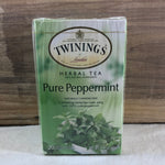 Twinings Pure Peppermint, 20 ct.