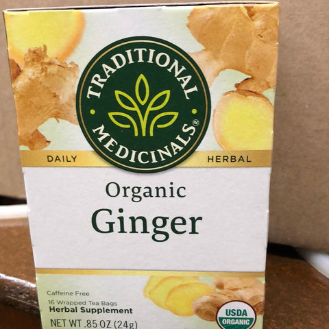 Traditional Medicinals Ginger, 16 ct.