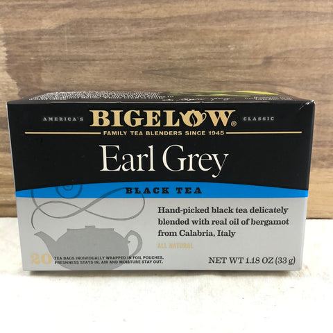 Bigelow Earl Grey 20 ct.