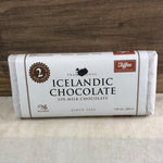Icelandic Chocolate 33% Milk Chocolate Toffee Sea Salt