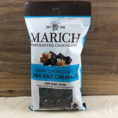 Marich Salted Caramel Dark Chocolate, 2.1 oz.