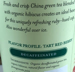 Republic Of Tea Decaf Pomegranate Green, 50 ct.