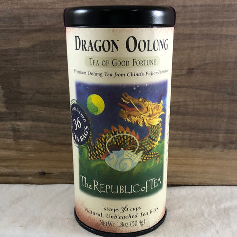 Republic Of Tea Dragon Oolong, 36 ct.