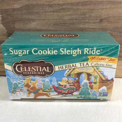 Celestial Seasonings Sugar Cookie Sleigh Ride, 20 ct.