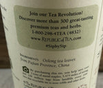 Republic Of Tea Milk Oolong, 36 ct.