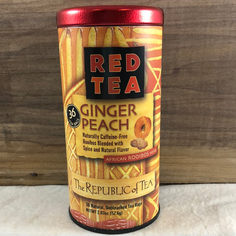 Republic Of Tea Ginger Peach Red Tea, 36 ct.