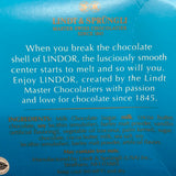 Lindor Milk Sea Salt Truffle