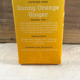 Stash Sunny Orange Ginger Herbal, 18 ct