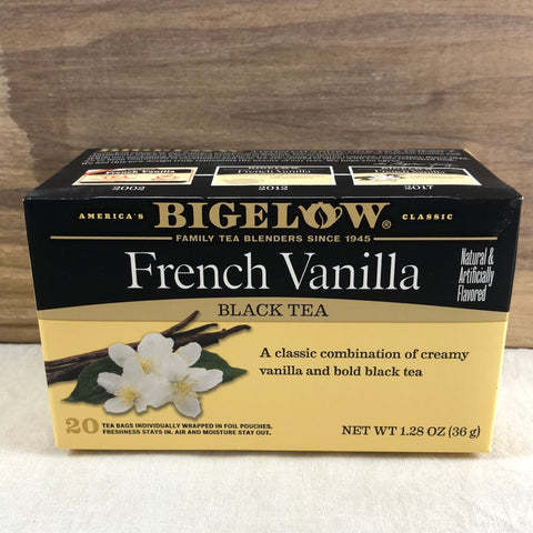Bigelow French Vanilla 20 ct.