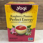 Yogi Raspberry Passion Perfect Energy, 16 ct.