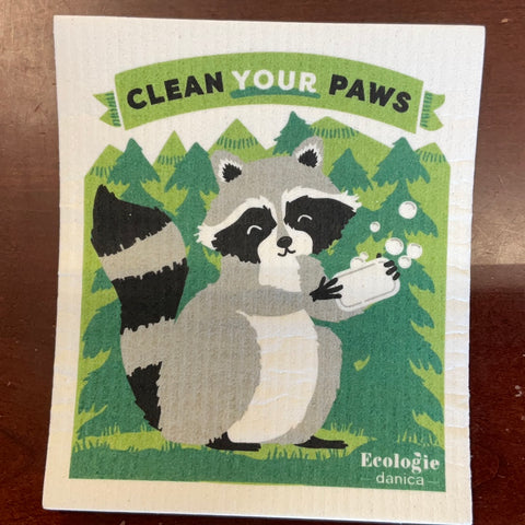Swedish DC Clean Your Paws