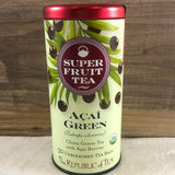 Republic Of Tea Superfruit Acai Green, 50 ct.