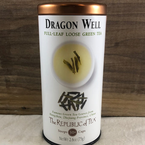 Republic Of Tea Dragon Well Green, 2.6 oz.