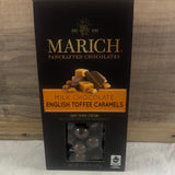Marich Milk Choc English Toffee Caramels 4.25oz