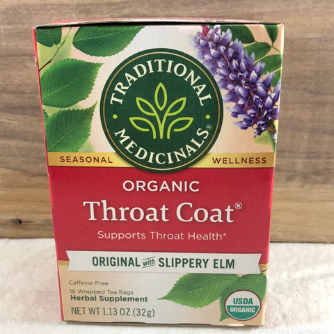 Traditional Medicinals Throat Coat, 16 ct.
