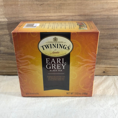 Twinings Earl Grey, 50 ct.
