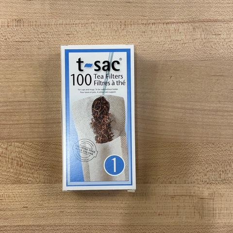 T-sac Tea Filters, #1